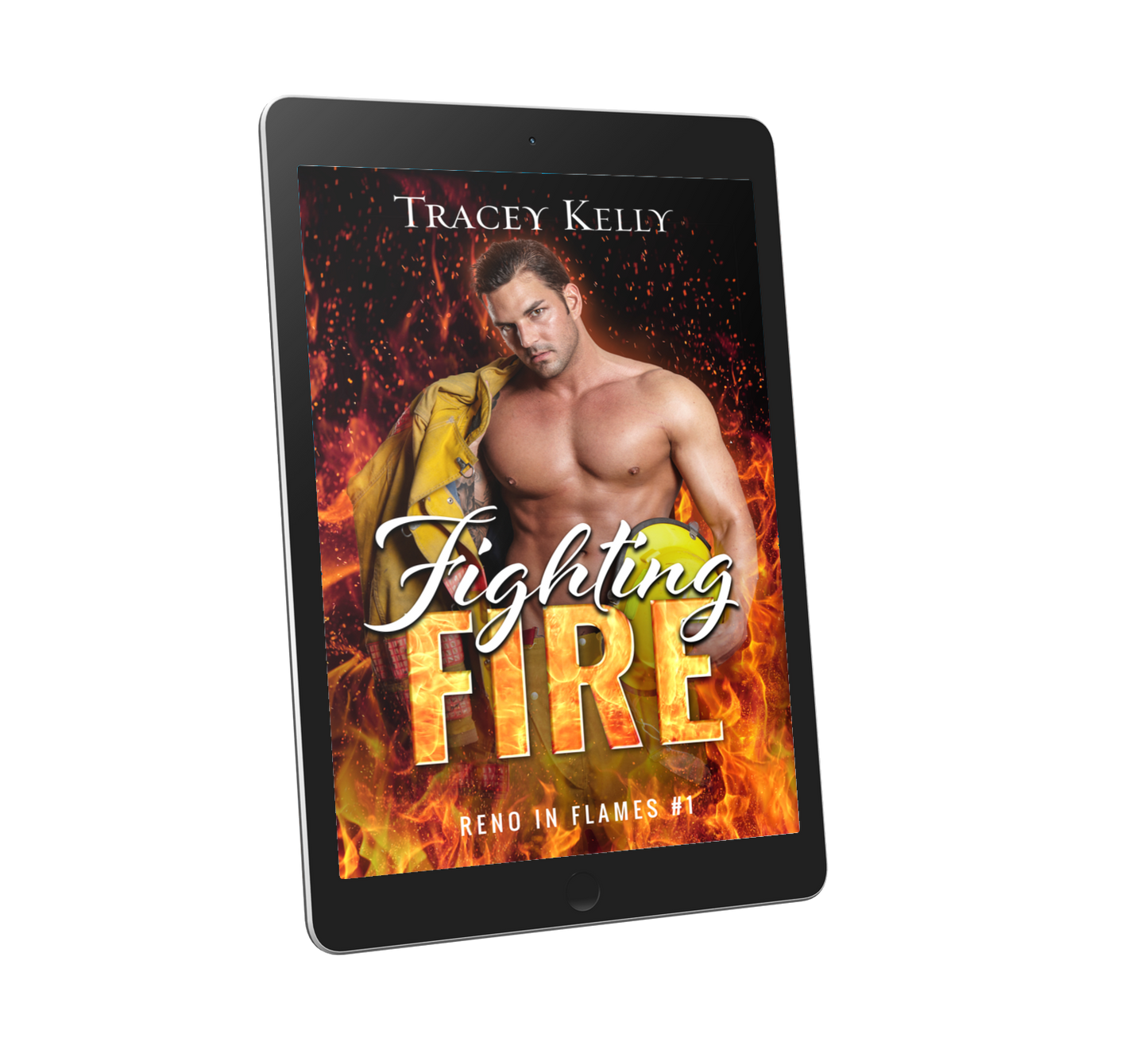 Fighting Fire: a Friends-to-Lovers, Single-Dad Firefighter Romance