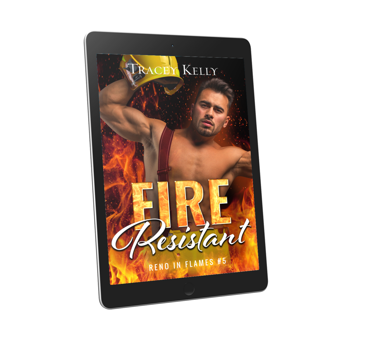 Fire Resistant: a Playboy Meets his Match Romance