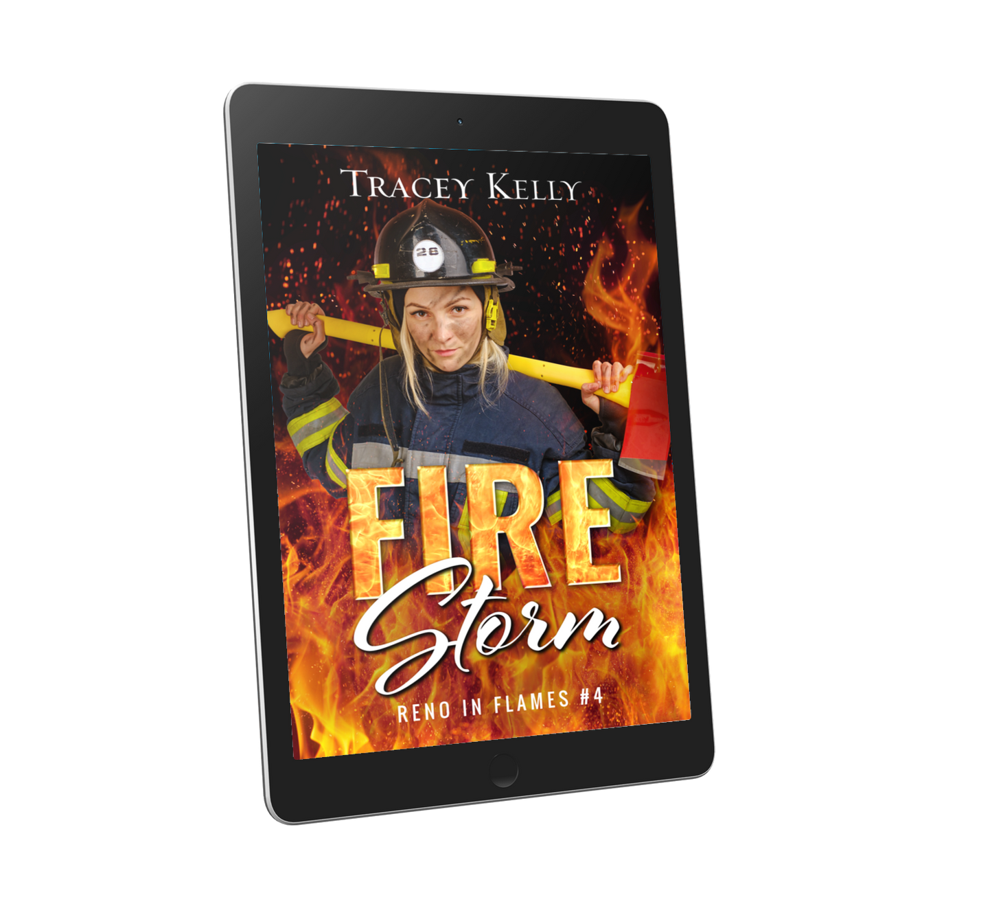 Firestorm: a Coworker Enemies-to-Lovers Romance