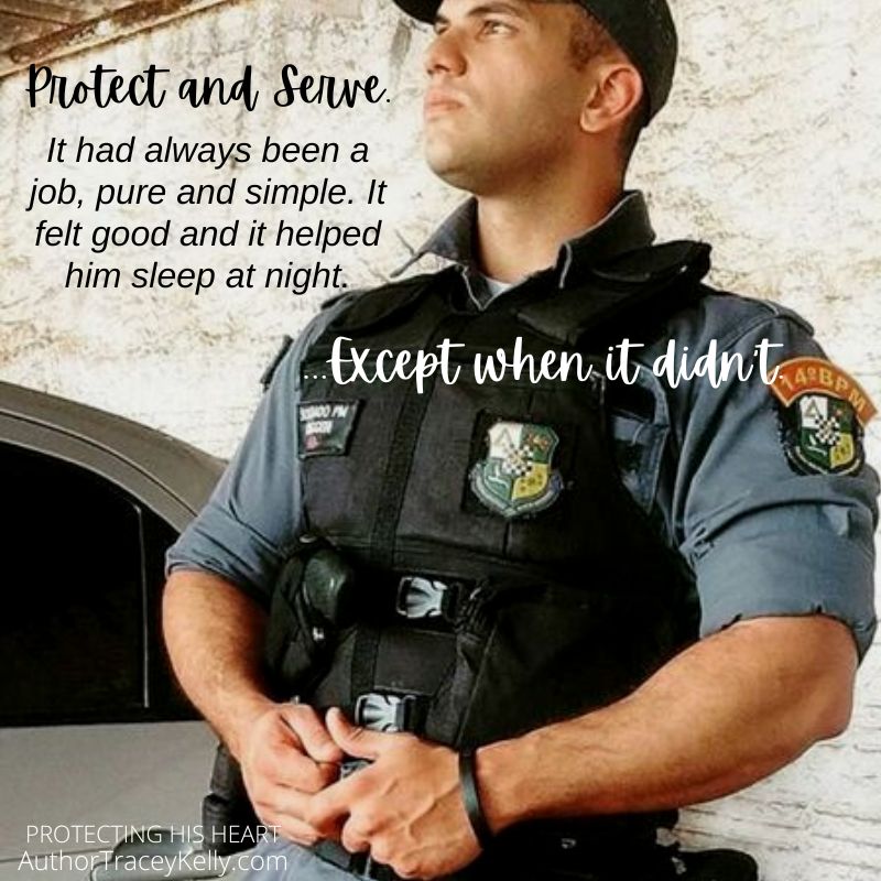 Protecting His Heart: a Small Town Cop Romance