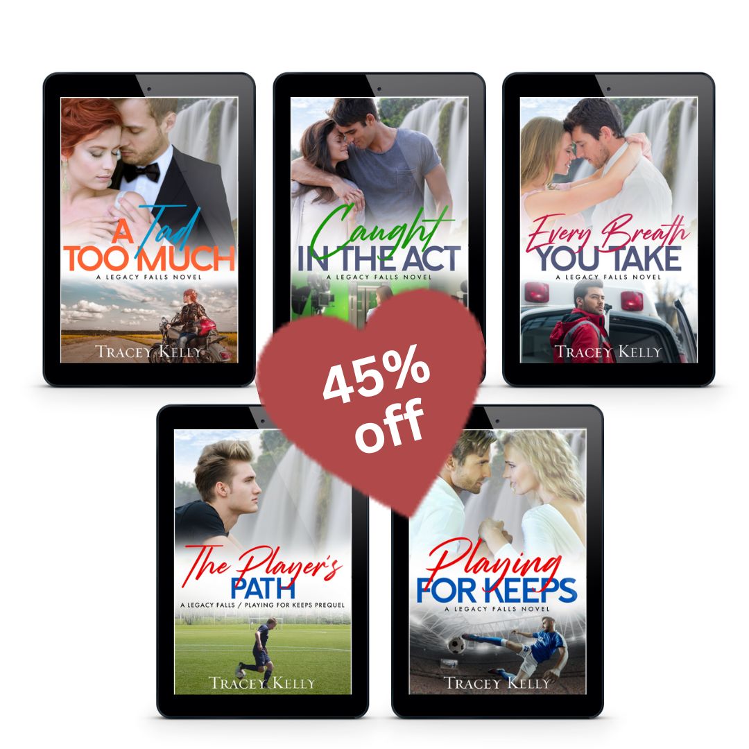 Legacy Falls Series Bundle