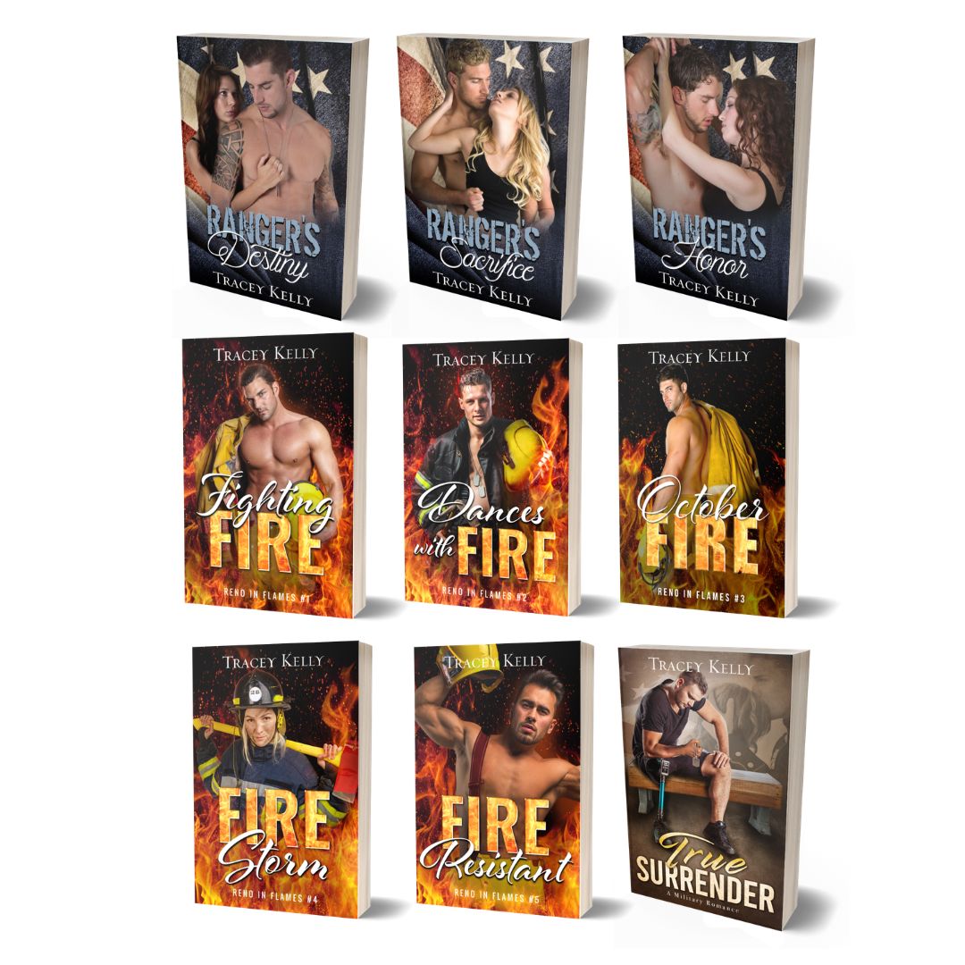 Men in Uniform Romance Bundle