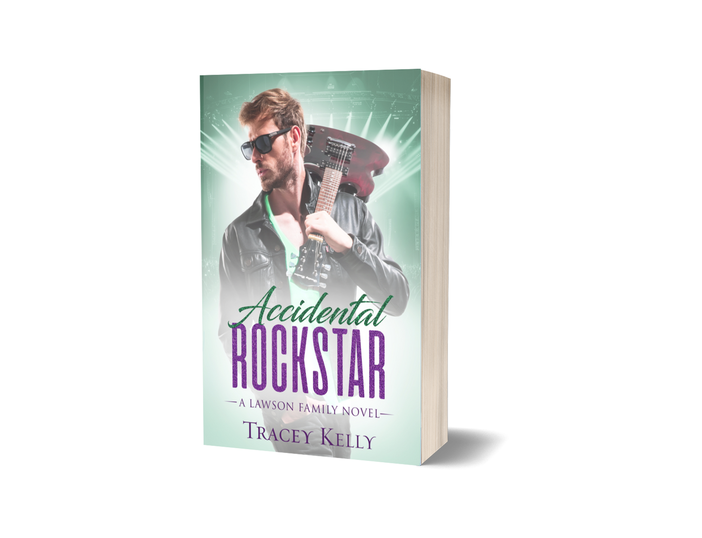 Accidental Rockstar: a Single-Dad Rock Star Romance (Book 3 of Lawson Family series)