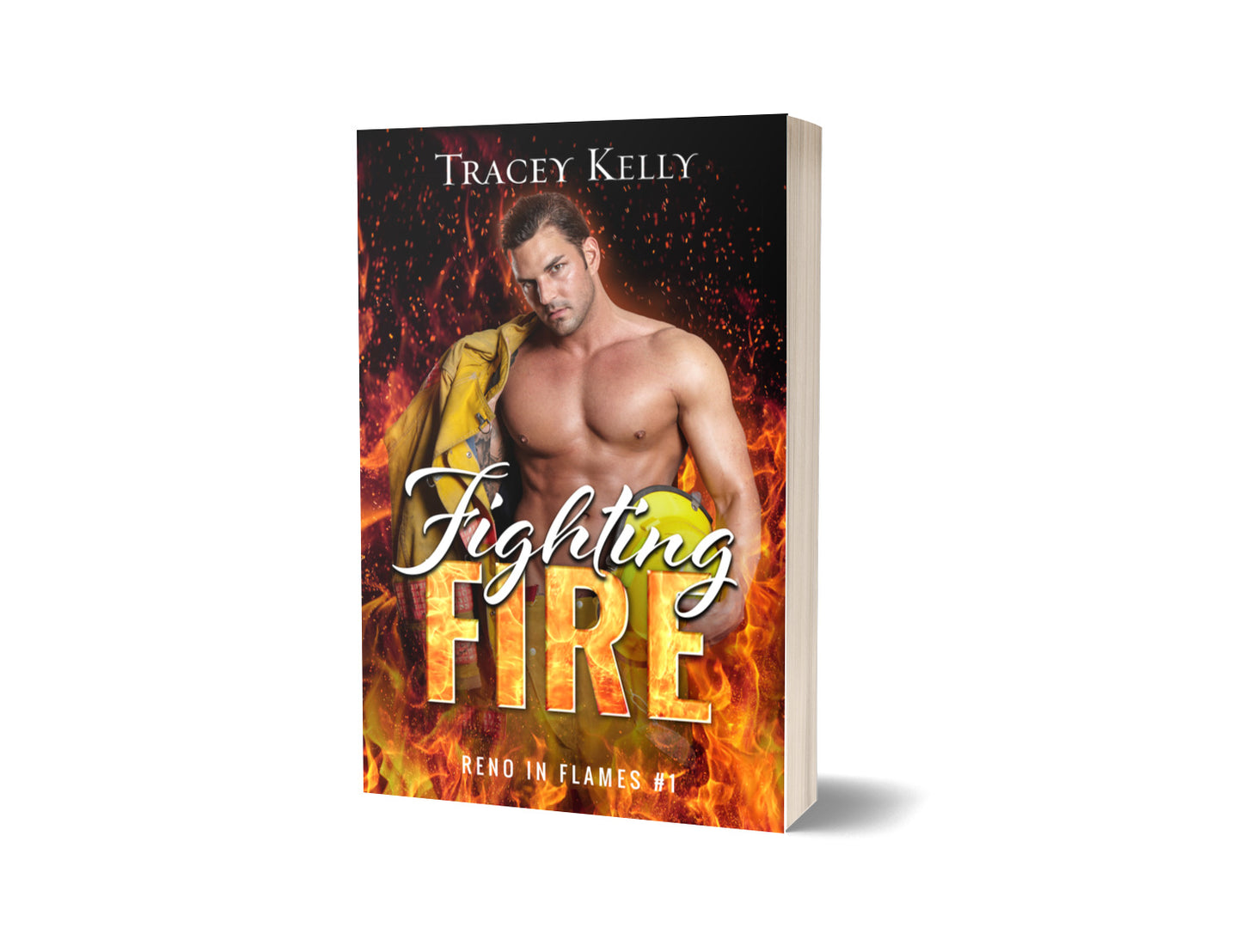 Fighting Fire: a Friends-to-Lovers, Single-Dad Firefighter Romance