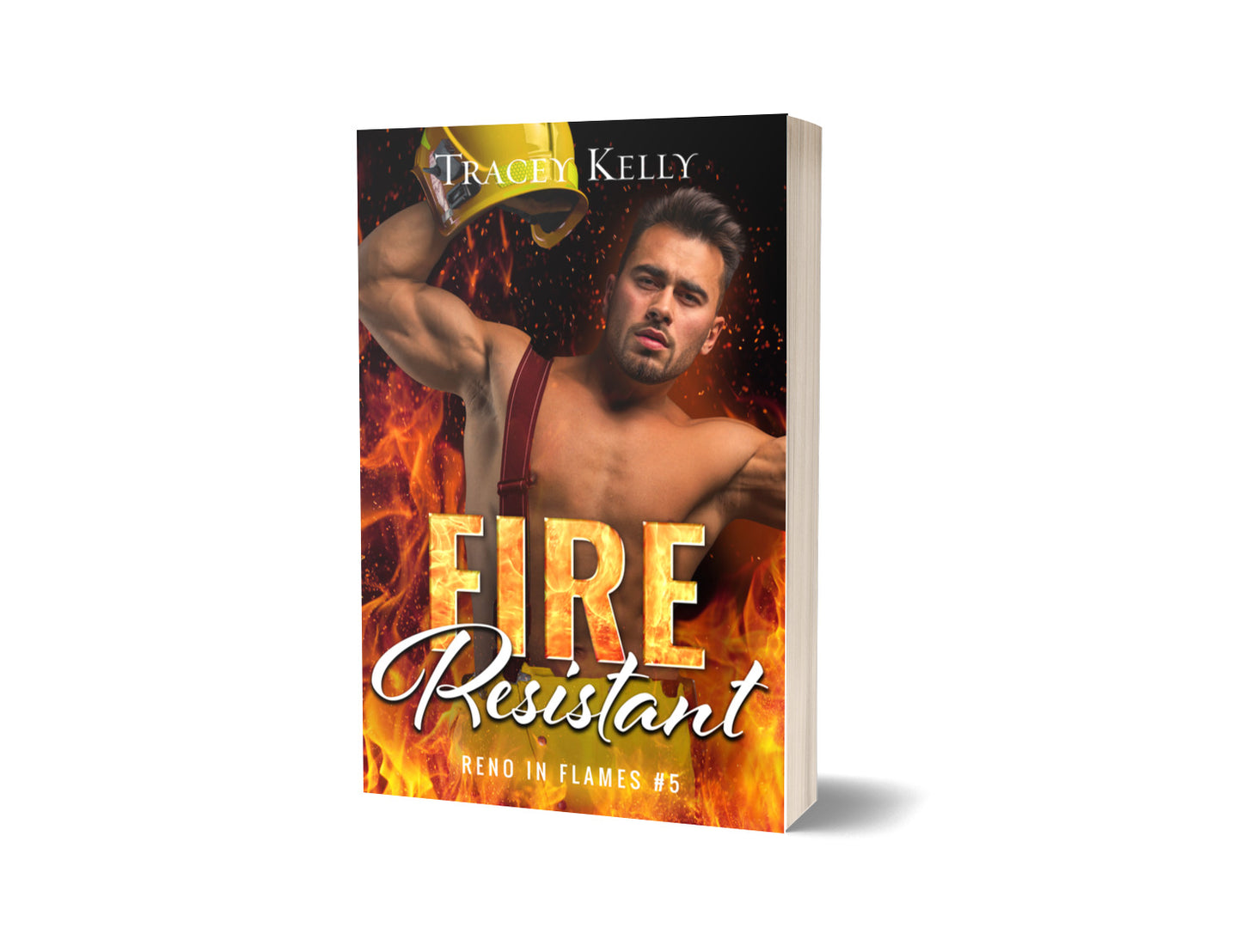 Fire Resistant: a Playboy Meets his Match Romance