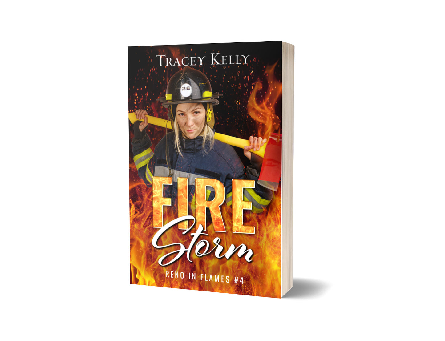 Firestorm: a Coworker Enemies-to-Lovers Romance