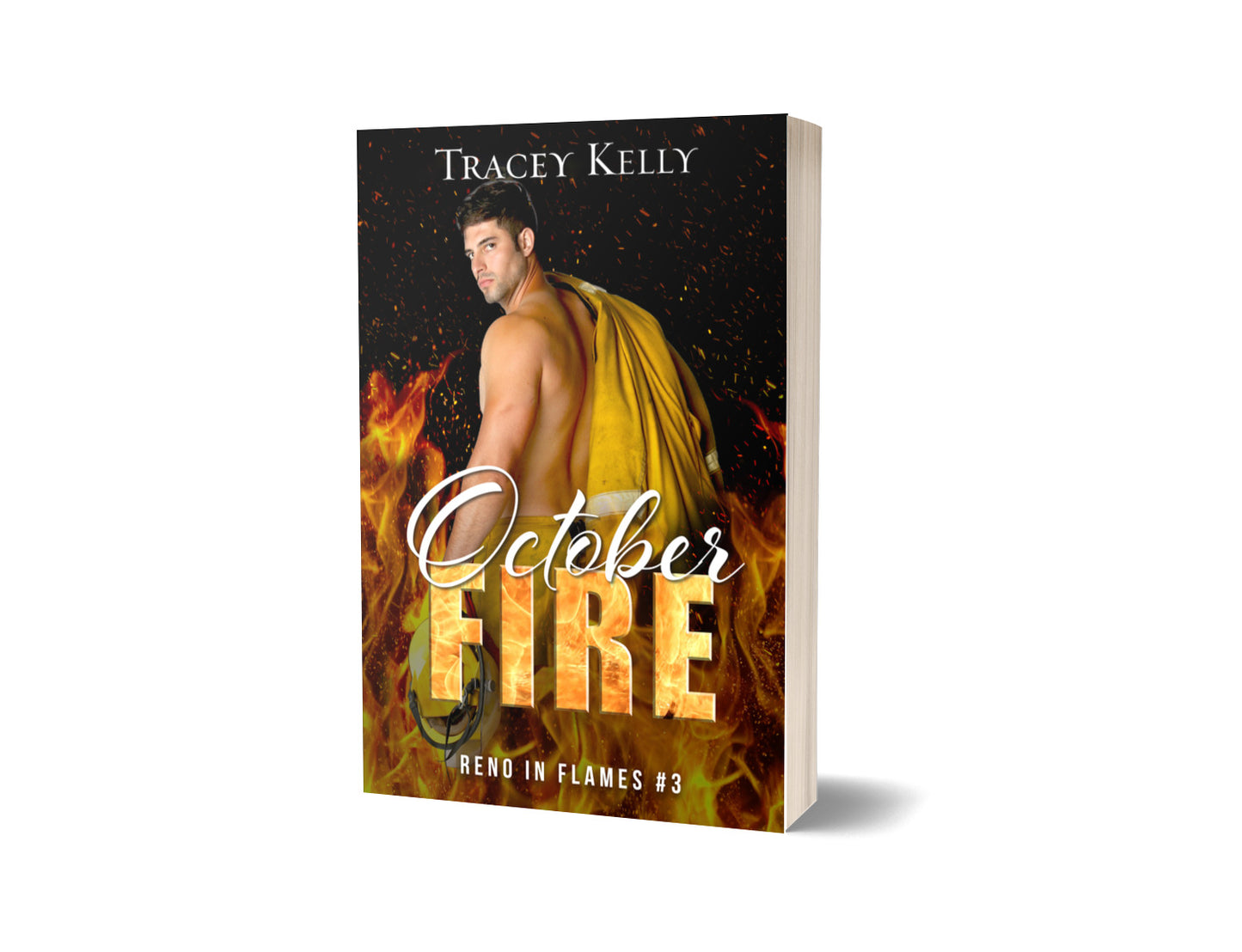 October Fire: a Childhood Friends to Lovers Romance