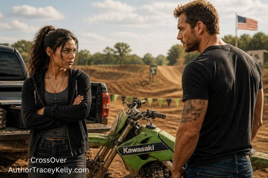 Motorcycles, Attitude, and Attraction: a Fiery Scene from CrossOver