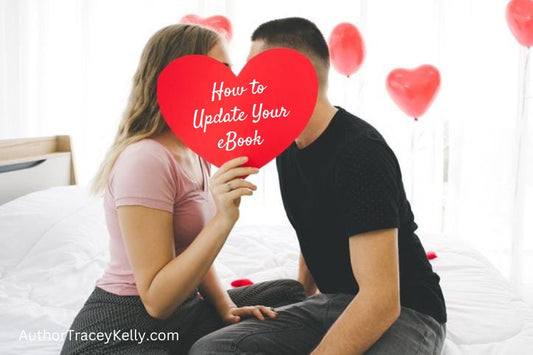 How to Update Your Romance eBook (So You’re Reading the Latest Version 💕)