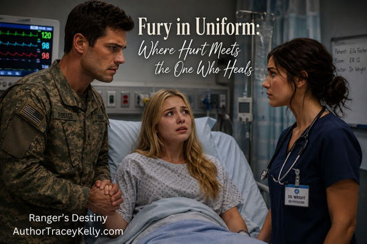 Fury in Uniform: When Hurt Meets the One Who Heals