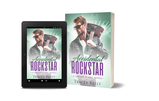 Accidental Rockstar: a Single-Dad Rock Star Romance