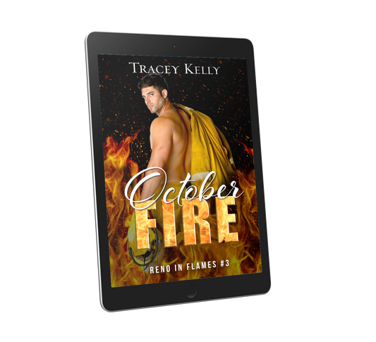 October Fire: a Childhood Friends to Lovers Romance