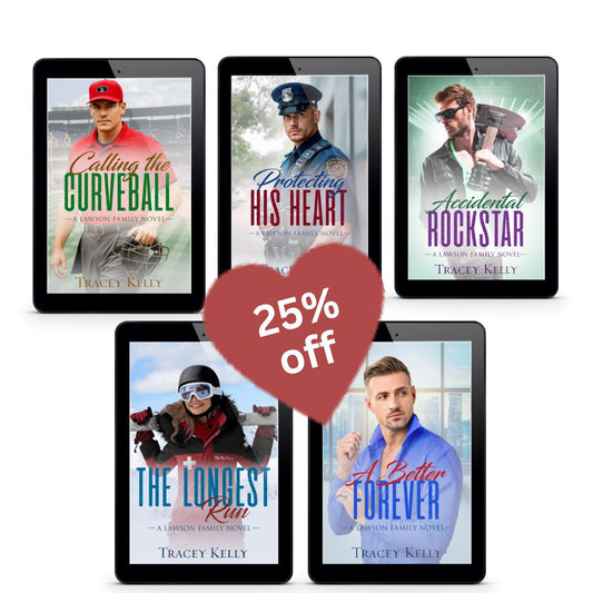Lawson Family Small-Town Romance Bundle