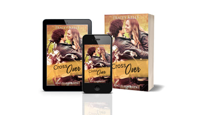 CrossOver: a Motocross Mini-Mystery Romance (Book 3 of Road to Romance series)
