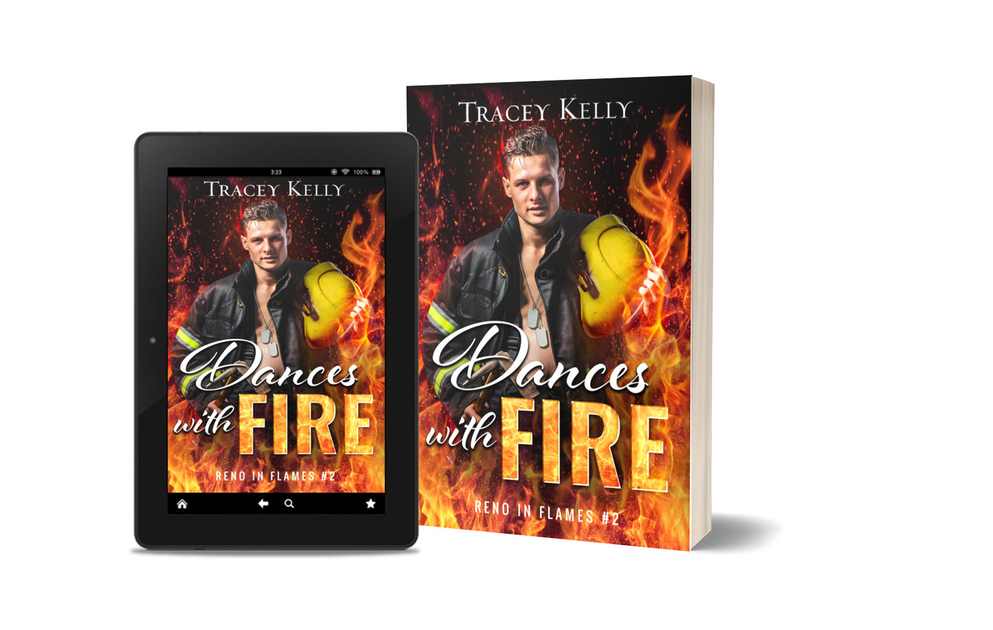 Dances with Fire: a Military Firefighter Romance