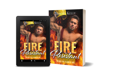 Fire Resistant: a Playboy Meets his Match Romance