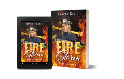 Firestorm: a Coworker Enemies-to-Lovers Romance