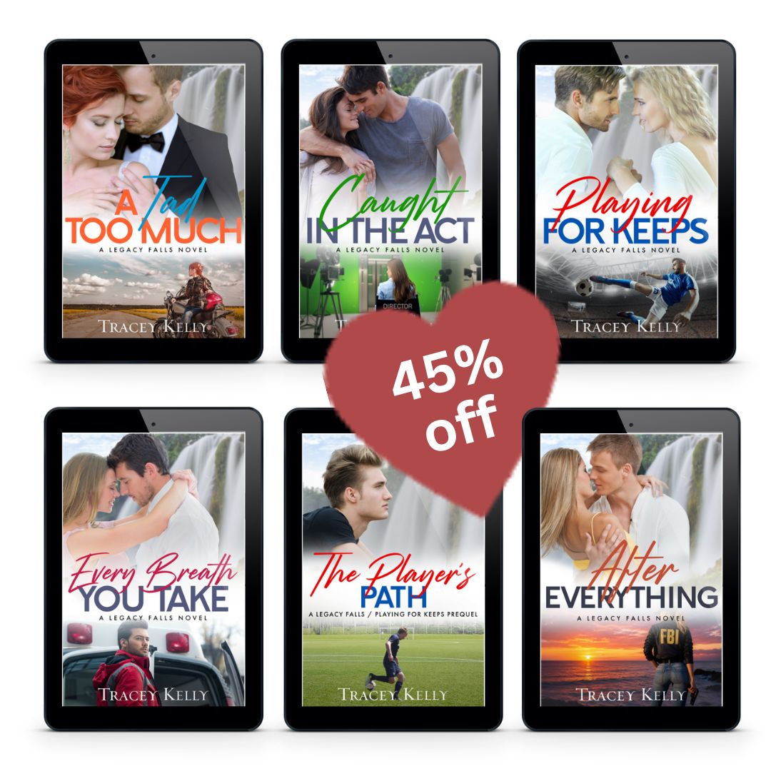 Legacy Falls Series Bundle (eBook only)