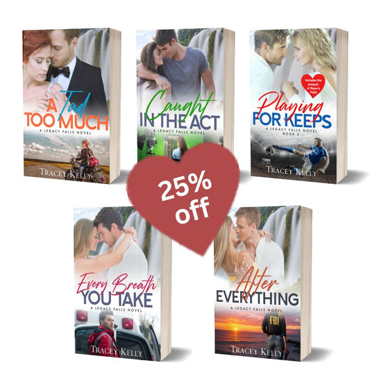 Legacy Falls Series Bundle