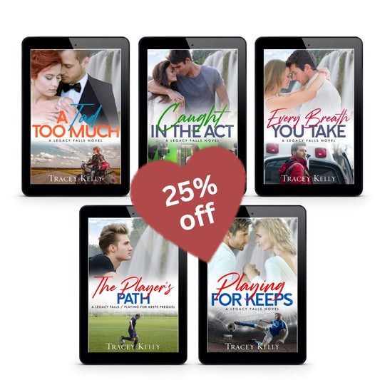 Legacy Falls Series Bundle