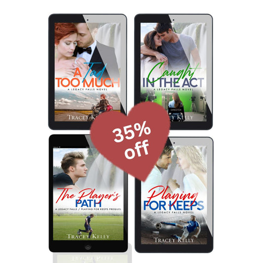 Legacy Falls Series Bundle