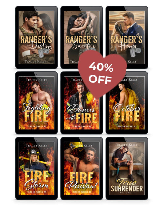Men in Uniform Romance Bundle