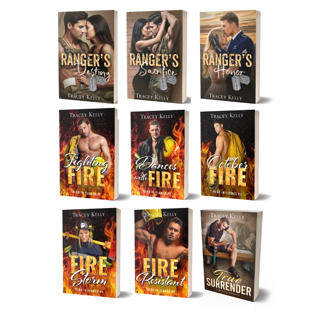 Men in Uniform Romance Bundle