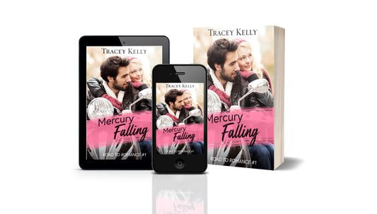 Mercury Falling: a Grumpy / Sunshine Opposites Attract Romance (Book 1 of Road to Romance series)