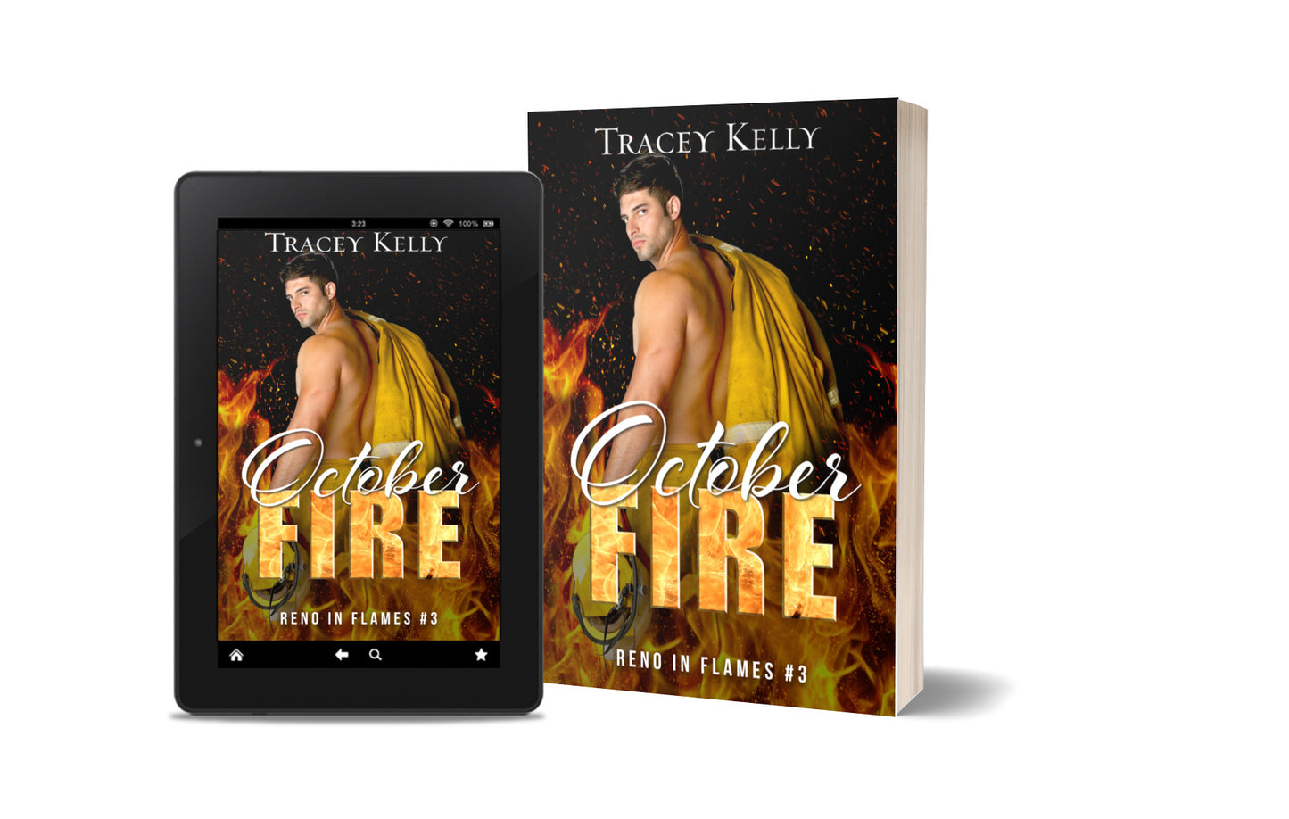 October Fire: a Childhood Friends to Lovers Romance