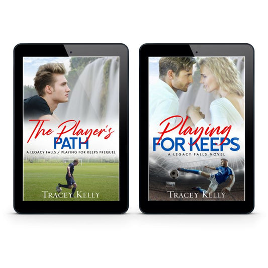 Playing for Keeps + The Player's Path Prequel (Book 3 + prequel of Legacy Falls Series)